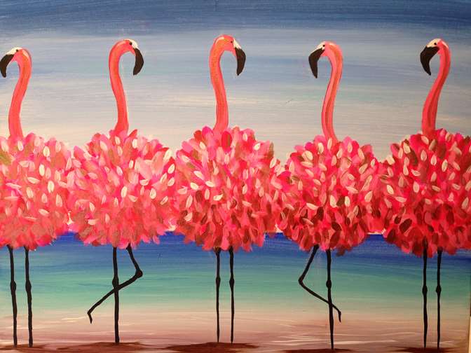 Flamingo Beach